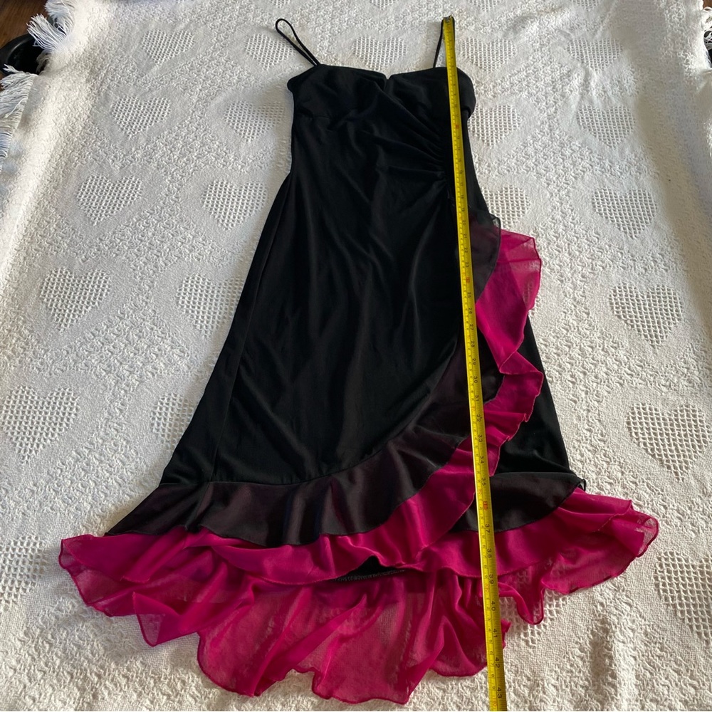 Ruby Rox Y2K Ruffle Dress (S) - Picture 6 of 8